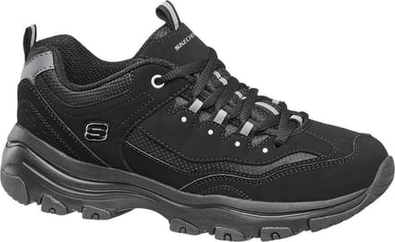 Skechers I-Conik dames sneakers zwart
