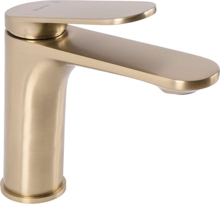 Rea Marco Gold Brush Low - Wastafelkraan - Goud