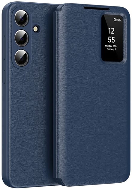 Techsuit - SmartView Series - Samsung Galaxy S26 - Blue