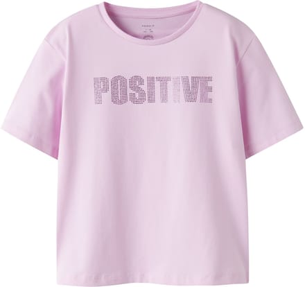 NAME IT - NKFDITTELIA SS NREG TOP BOX - Meisjes - T-shirts