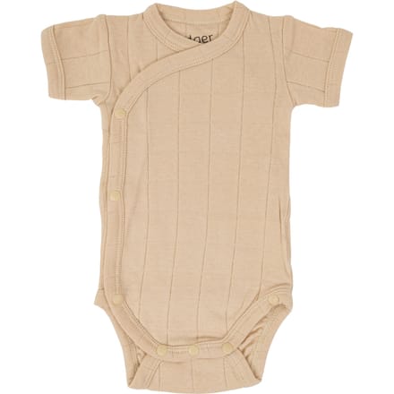Aanbieding rompertje korte mouw - Maat 68 - Perfecte Pasvorm - Roze