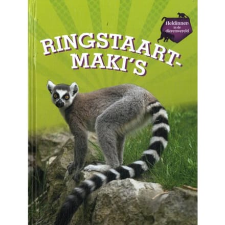 Ringstaartmaki's - Heldinnen In De Dierenwereld - Jaclyn Jaycox