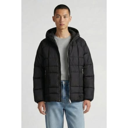 Dsquared2 Jacket Black Größe: 52 | Winterjacken Outlet | Herren | Schwarz