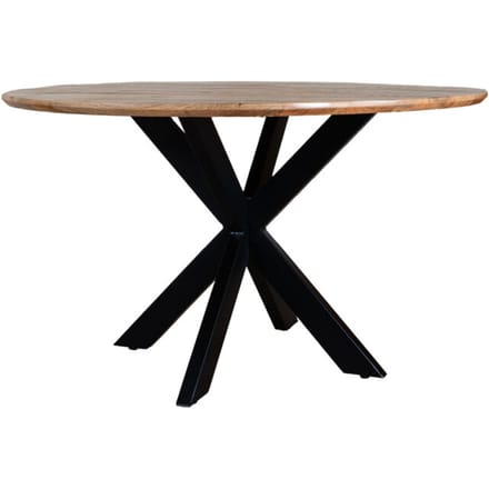 Home67 Eettafel icon ø120 cm mangohout