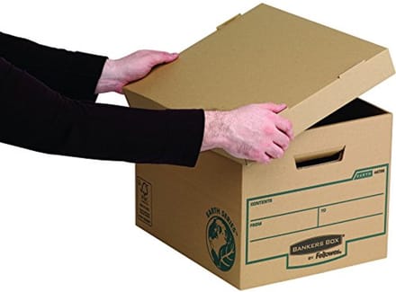 Heavy-Duty archiefdoos voor ordners en mappen