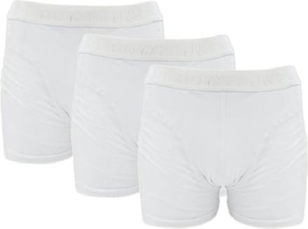 J&C Underwear - maat M - 3-Pack Herenboxers - Wit