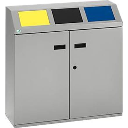 Afvalsorteersysteem, 3-voudig