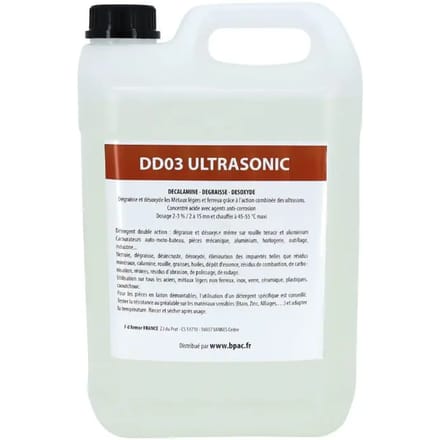 Professionele ultrasone tankreiniger P2R Dd03