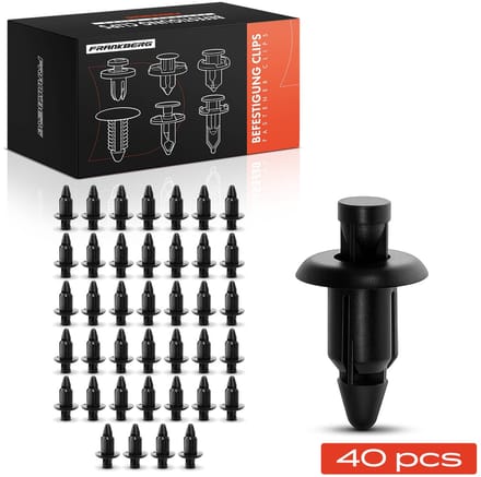 Frankberg 40x Bevestigingsclips Bekleding voor Honda
