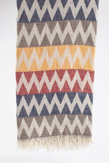 Priene– Turkse hamamdoek – 100x180 cm – katoen – licht & sneldrogend