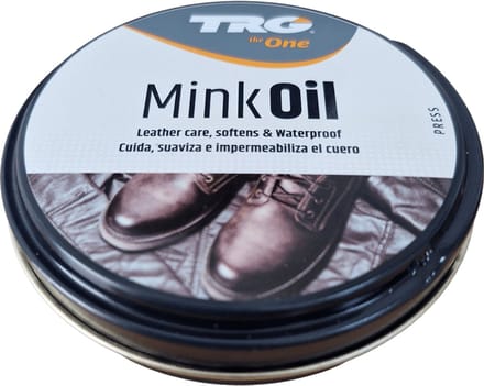 TRG Mink Oil - Voedt en voorkomt scheuren - 125ml