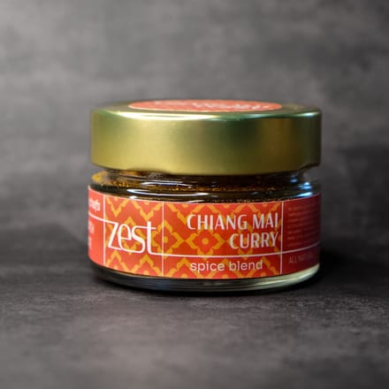 Gele Thaise Curry Kruiden – Kokos & Kurkuma – Chiang Mai Curry – 85g – ZEST