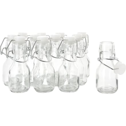 VBS Flessen met beugel "50 ml", 12 stuks