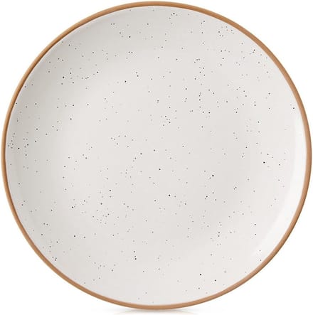 Dinerbord Keramiek Beige 27 cm - Borden - Bord