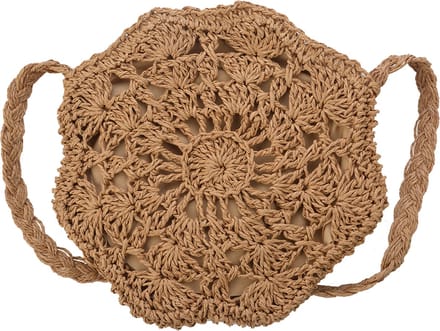 Juleeze Handtas Dames Ø 20 cm Bruin Polyester