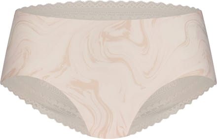 Ten Cate Secrets hipster met kant swirle soft pink voor Dames | Maat XL