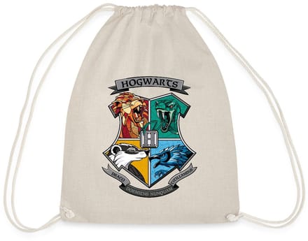 Harry Potter Hogwarts Logo Gymtas