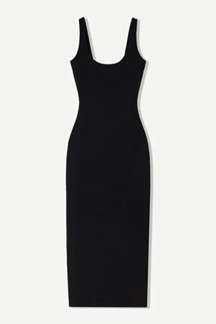 Bodycon Basis Midi Jurk