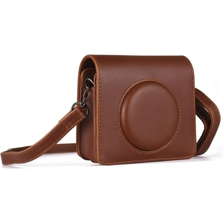 Draagbare Instant Camera Tas Camera Case Retro Stijl PU Lederen Draagtas Vervanging voor Kodak