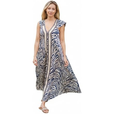 Lange Jurk Isla Bonita By Sigris Lange Midi-Jurk
