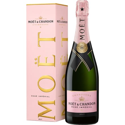 Moët & Chandon Rose Imperial + giftbox