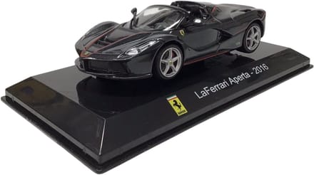 Ferrari Laferrari Aperta 1:43 zwart