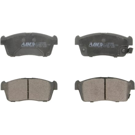 Remblokset ABE C18016, voor
