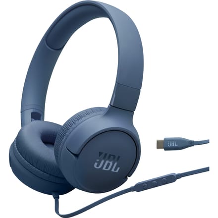 JBL Tune 520C USB-C Blue