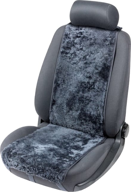 Walser Lamswollen Stoelbekleding, Antraciet