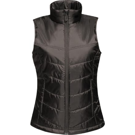 Regatta Vrouwen/dames Fasegeïsoleerde Bodywarmer (Zwart)