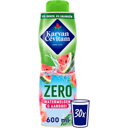 Zero Watermeloen aardbei