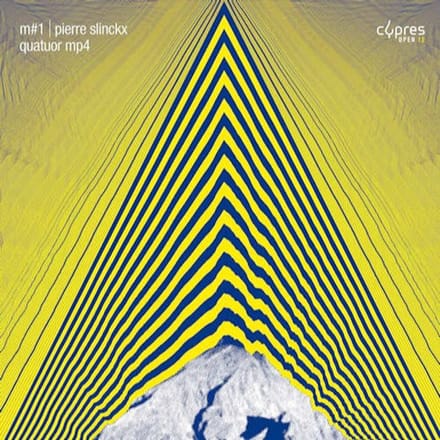 Quatuor Mp4 & Pierre Slinckx - M#1 (CD)