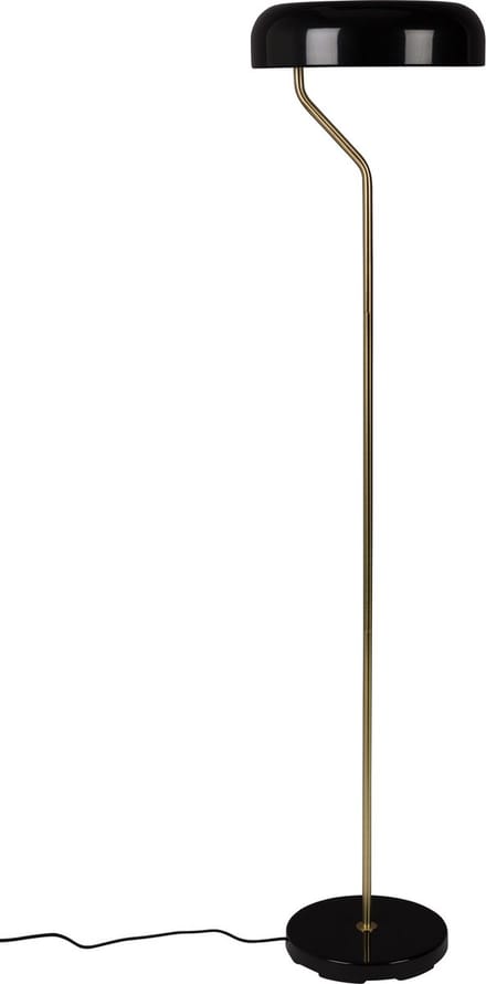 Dutchbone Eclipse Vloerlamp/ Staande Lamp Zwart