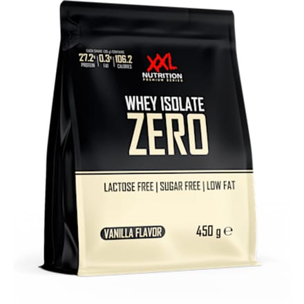XXL Nutrition - Whey Isolate - Vanille - Eiwitpoeder - 1000 g