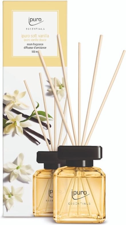 Ipuro Geurstokjes Essentials Soft Vanilla 100 ml