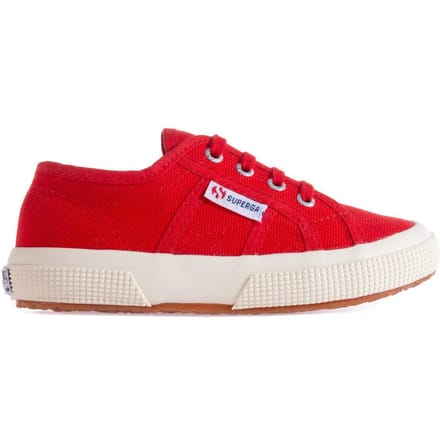 Superga Kinderen/Kinderen 2750 Jcot Leather Trainers (Rood)