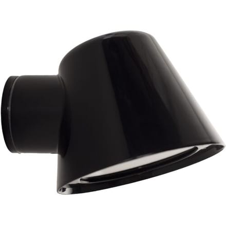 KS Verlichting Vita Cup Muurlamp Zwart met Lichtsensor LED