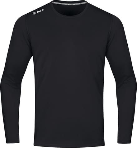 Jako - Shirt Run 2.0 - Zwarte Longsleeve Kids-128