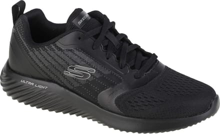 Skechers Bounder Verkona, Mannen, Zwart, Sneakers, maat: 42,5