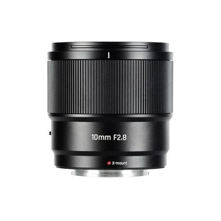 7Artisans AF10mm f/2.8 - Fujifilm FX-Mount - Black