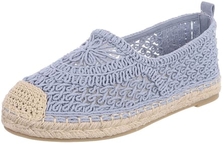 Dames slipper met gespen en pareldetail Mt:41