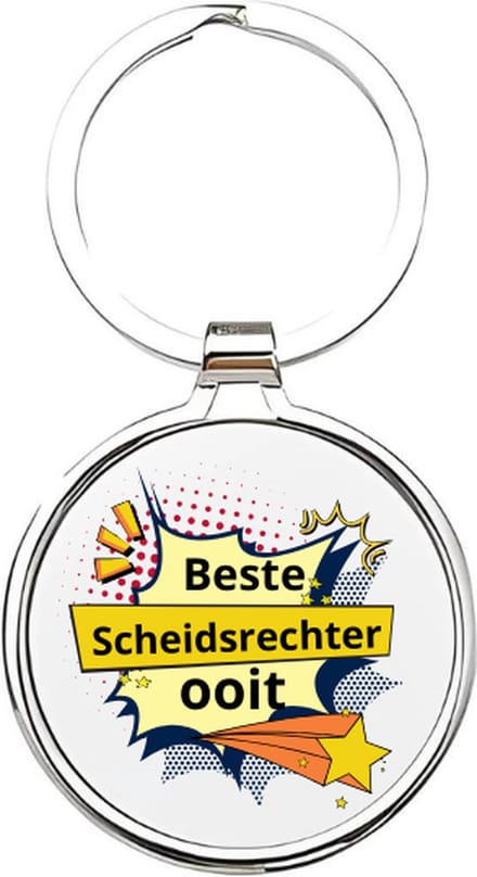 Akyol - beste scheidsrechter ooit Sleutelhanger - Scheidsrechter - de beste scheidsrechter - scheidsrechter - referee - scheids - beste scheids - fluiten - grensrechter - sport - sportwedstrijd - 4 x 7,5 CM