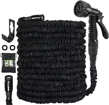 DailySupplies® Flexibele Tuinslang 30 meter - Uitrekbare Tuinsproeier - Meerdere Functies