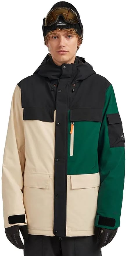 O´neill Fwc Peak Pro Snow Jas Beige 2XL Man