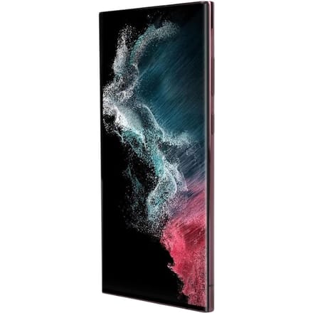 Écran LCD de remplacement pour Galaxy S22 Ultra rouge