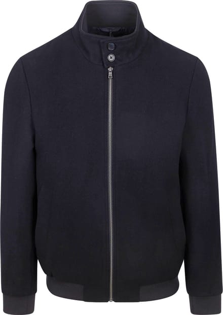 Steppin' Out Herrit Jack Wool Blend Navy - Maat M - Heren - Tussenjas