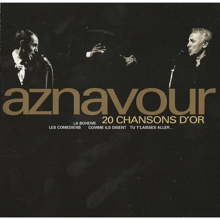 CD CHARLES AZNAVOUR - 20 Gouden Chansons 5368952 EMI 2001 Europa Pop Gebruikt