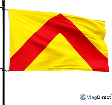 Gemeente Anhée vlag - 90 x 150 cm.