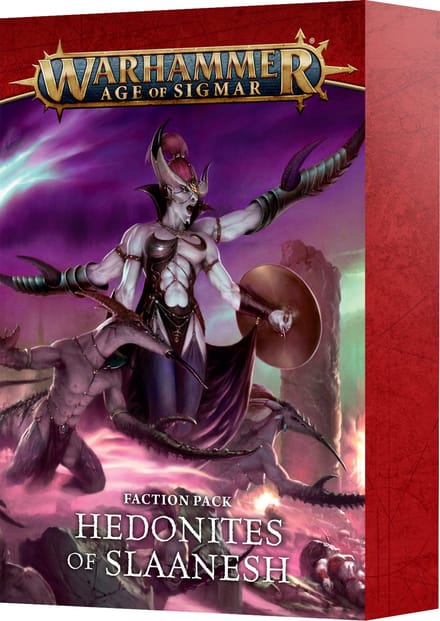 Faction Pack: Hedonites of Slaanesh (EN)