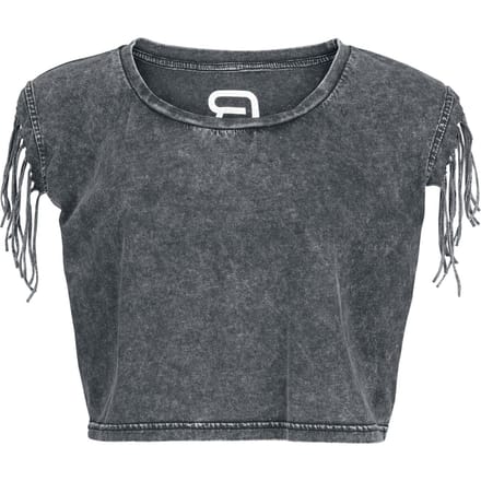 R.E.D. by EMP Top - Beach is Calling Top - M tot XXL - voor Vrouwen - grijs